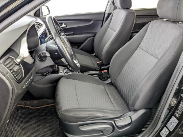 Kia Rio IV Рестайлинг с пробегом 2021 года, цена 1 680 000 рублей, 103956 км, хэтчбек, Автокод Объявления