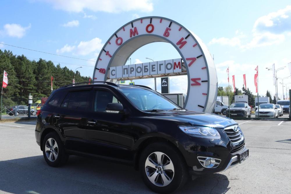 Hyundai Santa Fe II Рестайлинг Тюмень  - изображение 1