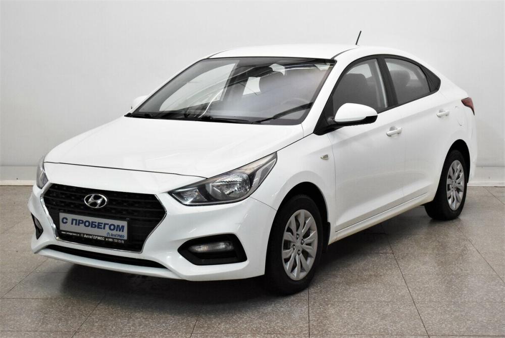 Hyundai Solaris II Москва  - изображение 1