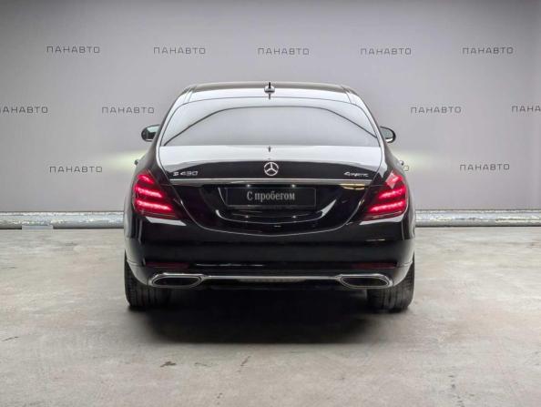 Mercedes-Benz S-Класс VI (W222 C217) Рестайлинг с пробегом 2018 года, цена 5 347 000 рублей, 81503 км, седан, Автокод Объявления