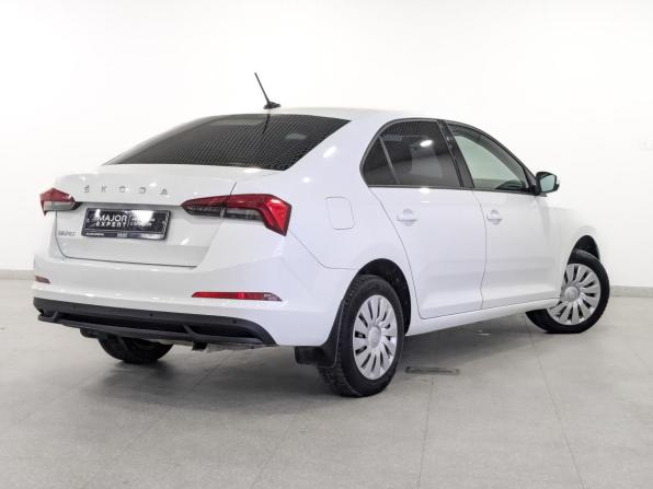 Skoda Rapid II с пробегом 2021 года, цена 1 300 000 рублей, 127889 км, лифтбек, Автокод Объявления