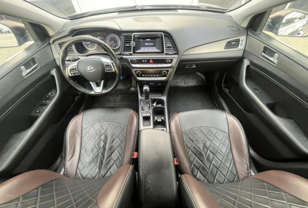 Hyundai Sonata VII (LF) Рестайлинг Владимир  - изображение 10
