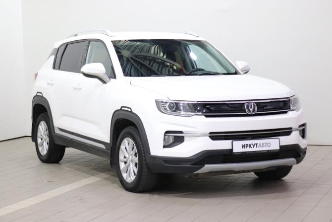 Changan CS35 Plus I с пробегом 2019 года, цена 1 150 000 рублей, 154395 км, внедорожник, Автокод Объявления