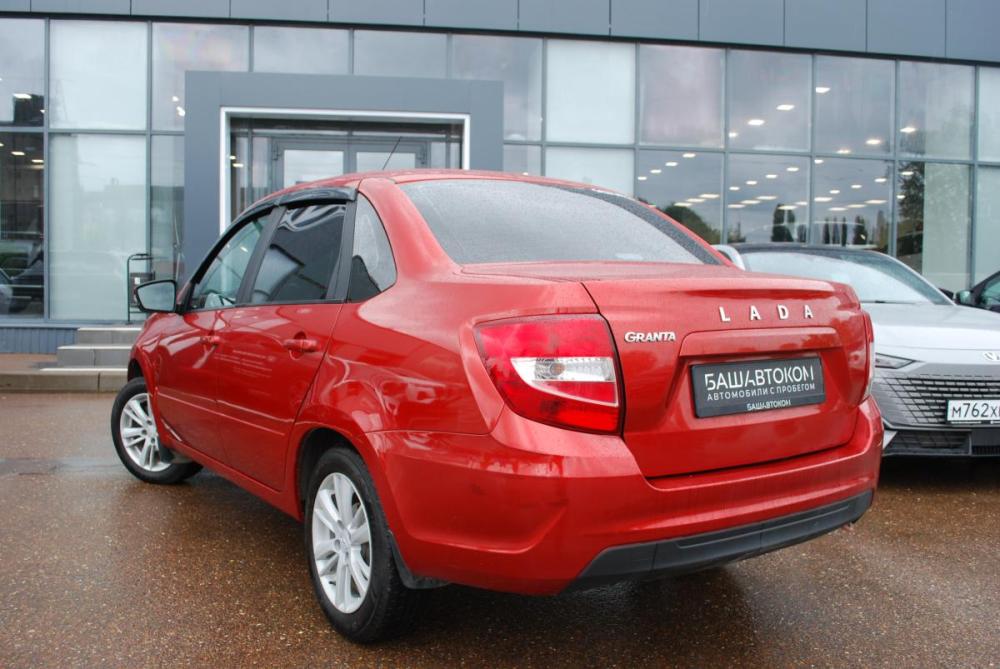 Lada (ВАЗ) Granta I Рестайлинг Стерлитамак  - изображение 5