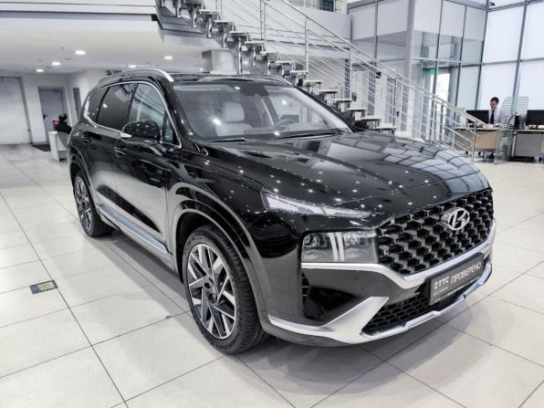 Hyundai Santa Fe IV Рестайлинг с пробегом 2022 года, цена 4 150 000 рублей, 44408 км, внедорожник, Автокод Объявления