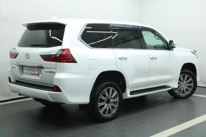 Lexus LX III Рестайлинг 2 с пробегом 2017 года, цена 6 499 000 рублей, 195065 км, внедорожник, Автокод Объявления