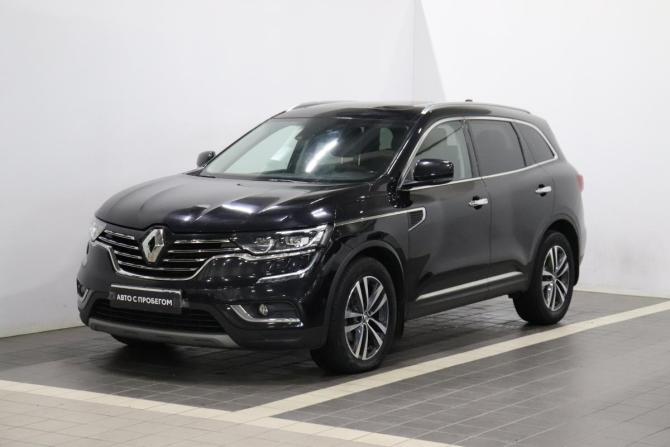 Renault Koleos II с пробегом 2017 года, цена 2 155 428 рублей, 98228 км, внедорожник, Автокод Объявления