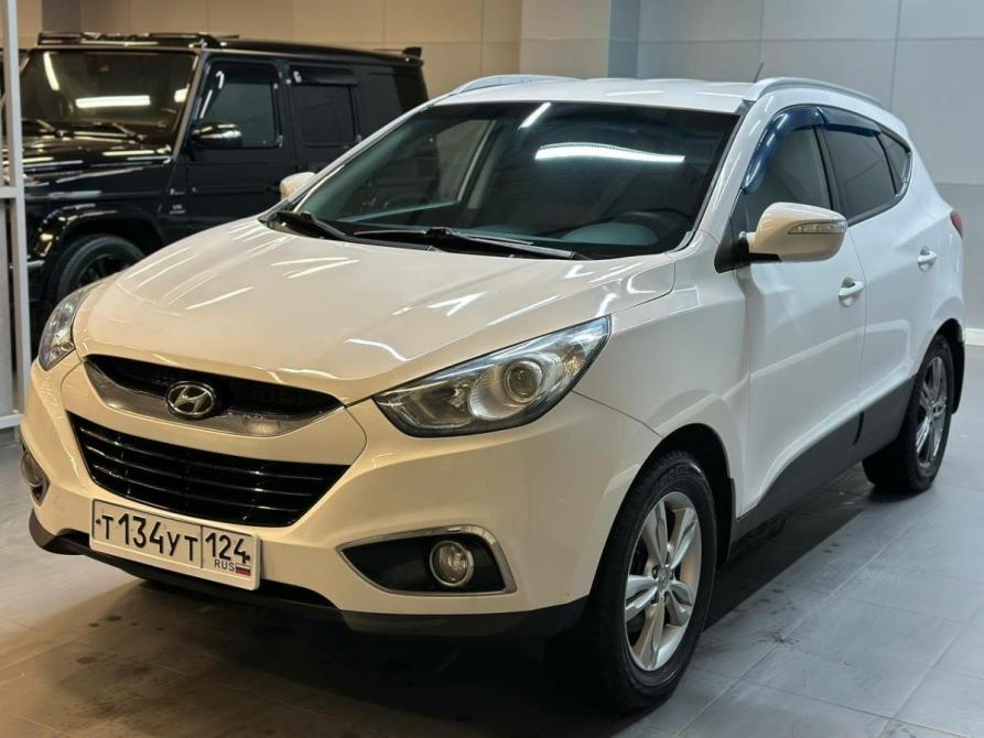 Hyundai ix35 I Красноярск  - изображение 1