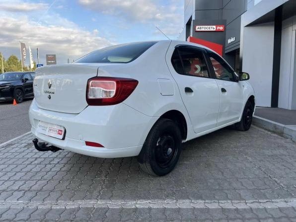 Renault Logan II с пробегом 2015 года, цена 582 980 рублей, 160288 км, седан, Автокод Объявления