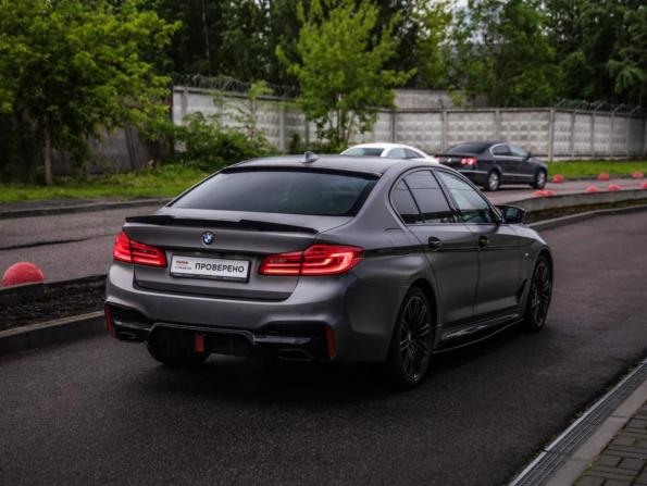 BMW 5 серии VII (G30/G31/G38) с пробегом 2018 года, цена 3 885 750 рублей, 130705 км, седан, Автокод Объявления