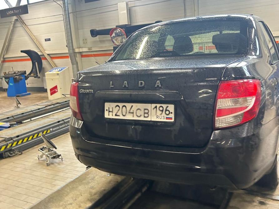 Lada (ВАЗ) Granta I Рестайлинг Екатеринбург  - изображение 10