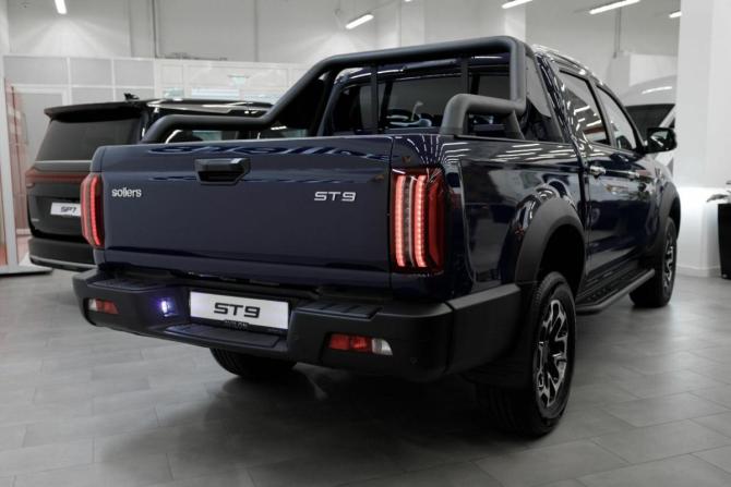 Новый Sollers ST9 2026 года, цена 3 661 000 рублей, пикап, Автокод Объявления