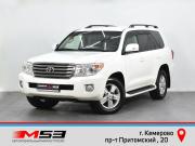 Toyota Land Cruiser 200 Series Рестайлинг 1 Кемерово  - изображение 27