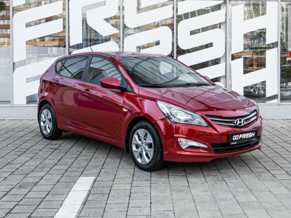 Hyundai Solaris I Рестайлинг с пробегом 2016 года, цена 1 235 999 рублей, 43260 км, хэтчбек, Автокод Объявления