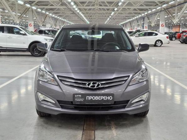 Hyundai Solaris I Рестайлинг с пробегом 2015 года, цена 879 000 рублей, 75178 км, седан, Автокод Объявления