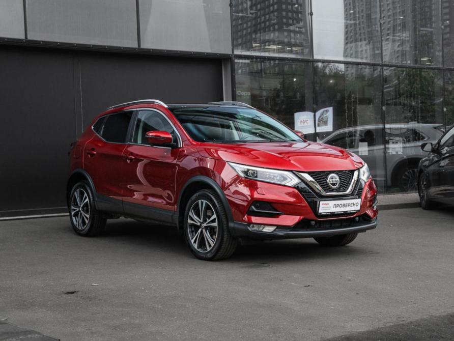 Nissan Qashqai II Рестайлинг Москва  - изображение 3