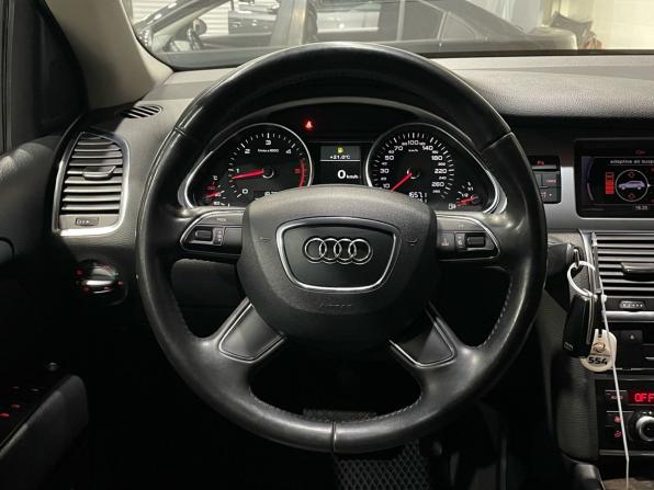 Audi Q7 I (4L) Рестайлинг с пробегом 2012 года, цена 2 540 000 рублей, 101851 км, внедорожник, Автокод Объявления