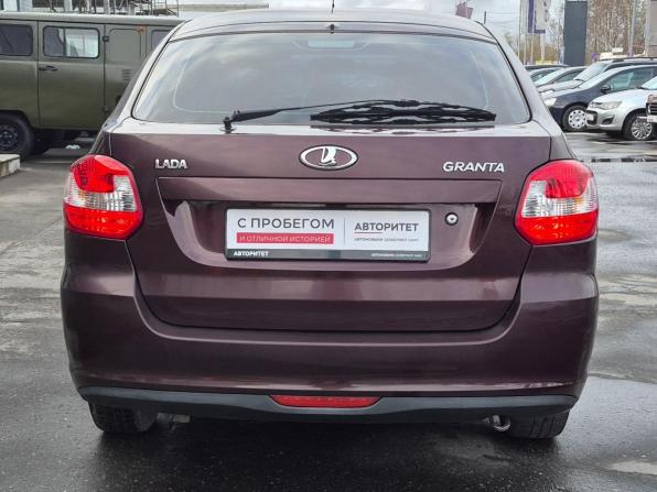 Lada (ВАЗ) Granta I с пробегом 2016 года, цена 489 000 рублей, 123904 км, лифтбек, Автокод Объявления
