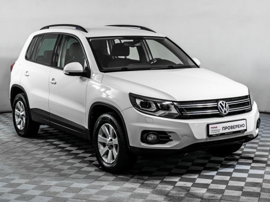 Volkswagen Tiguan I Рестайлинг Москва  - изображение 3