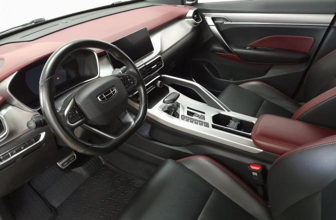 Geely Coolray I с пробегом 2022 года, цена 1 620 000 рублей, 132000 км, внедорожник, Автокод Объявления