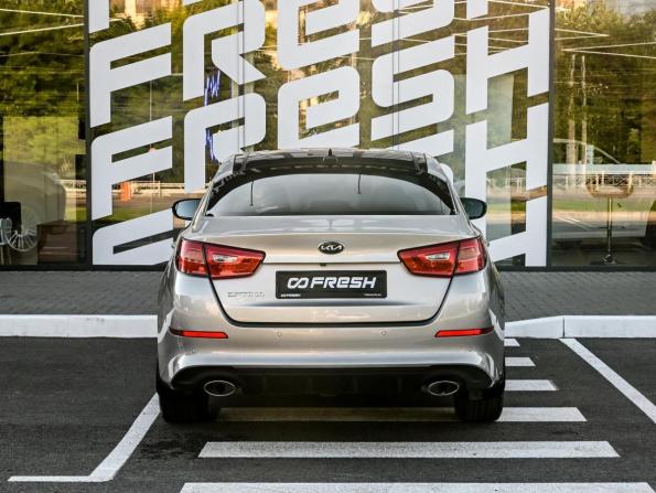 Kia Optima III Рестайлинг с пробегом 2014 года, цена 1 570 000 рублей, 158245 км, седан, Автокод Объявления