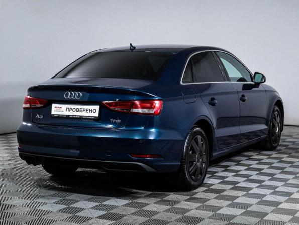 Audi A3 III (8V) Рестайлинг с пробегом 2016 года, цена 1 950 000 рублей, 72700 км, седан, Автокод Объявления