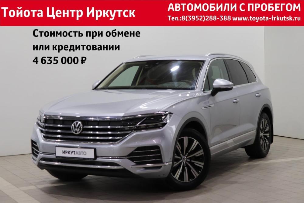 Volkswagen Touareg III Иркутск  - изображение 1