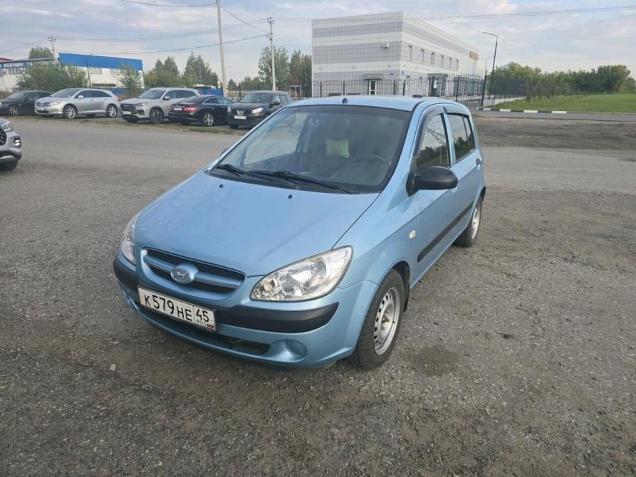 Hyundai Getz I Рестайлинг Курган  - изображение 1