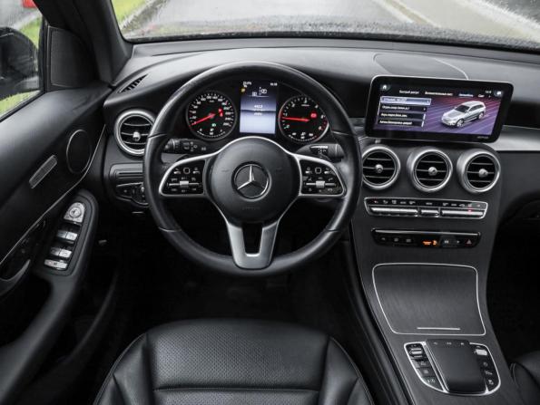 Mercedes-Benz GLC I (X253) Рестайлинг с пробегом 2022 года, цена 4 699 000 рублей, 63926 км, внедорожник, Автокод Объявления