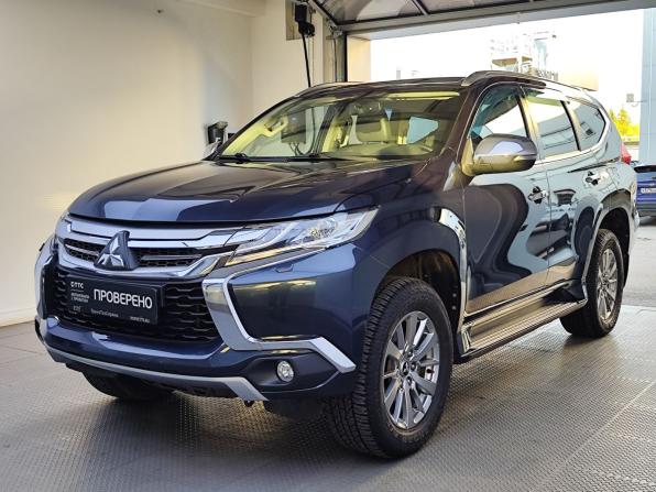 Mitsubishi Pajero Sport III с пробегом 2018 года, цена 3 350 000 рублей, 85555 км, внедорожник, Автокод Объявления