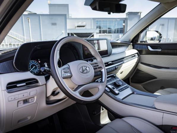 Hyundai Palisade I Рестайлинг с пробегом 2024 года, цена 7 300 000 рублей, 17021 км, внедорожник, Автокод Объявления