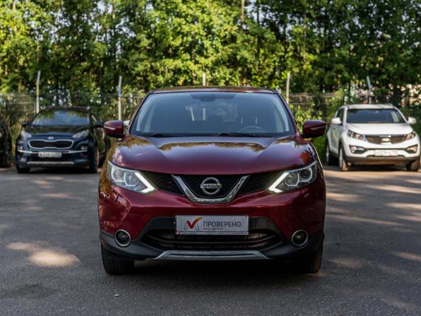 Nissan Qashqai II с пробегом 2014 года, цена 1 200 000 рублей, 179263 км, внедорожник, Автокод Объявления