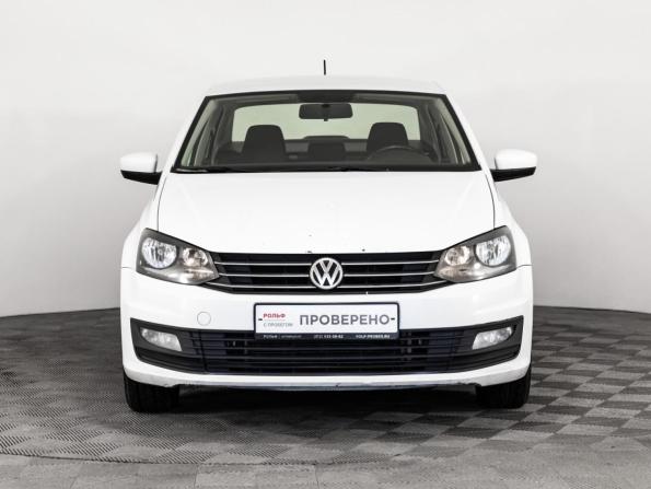 Volkswagen Polo V Рестайлинг с пробегом 2017 года, цена 929 000 рублей, 174140 км, седан, Автокод Объявления