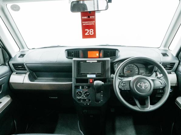 Toyota Roomy I Рестайлинг с пробегом 2021 года, цена 1 050 000 рублей, 107627 км, минивэн, Автокод Объявления