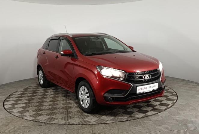 Lada (ВАЗ) XRAY I с пробегом 2021 года, цена 915 000 рублей, 69800 км, хэтчбек, Автокод Объявления