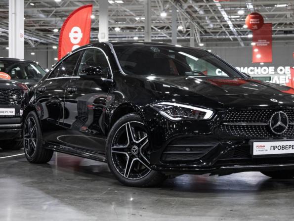 Mercedes-Benz CLA II (C118 X118) с пробегом 2021 года, цена 3 489 700 рублей, 65501 км, седан, Автокод Объявления