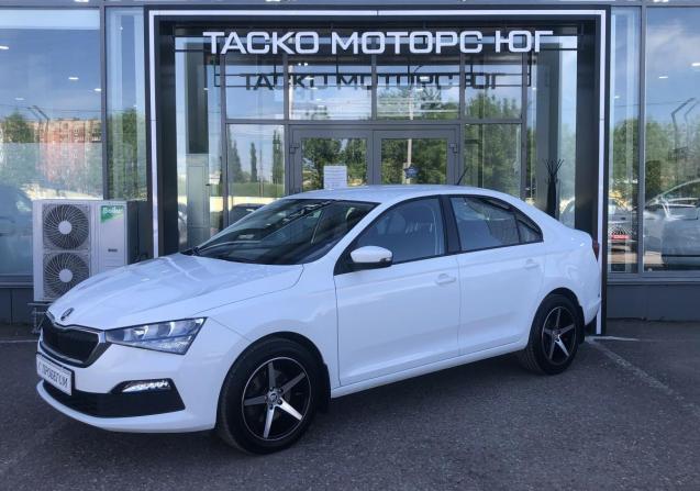 Skoda Rapid II с пробегом 2020 года, цена 1 774 200 рублей, 59261 км, лифтбек, Автокод Объявления