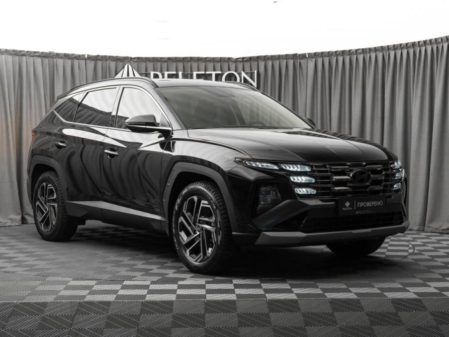 Hyundai Tucson IV Рестайлинг Москва  - изображение 2