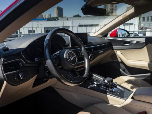 Audi A5 II (F5) с пробегом 2016 года, цена 2 849 000 рублей, 113649 км, лифтбек, Автокод Объявления