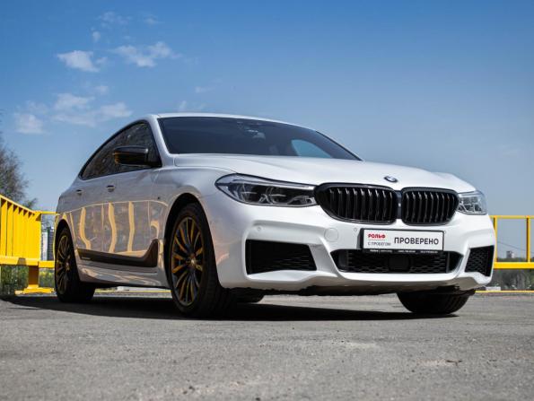BMW 6 серии IV (G32) с пробегом 2017 года, цена 4 980 000 рублей, 81792 км, лифтбек, Автокод Объявления
