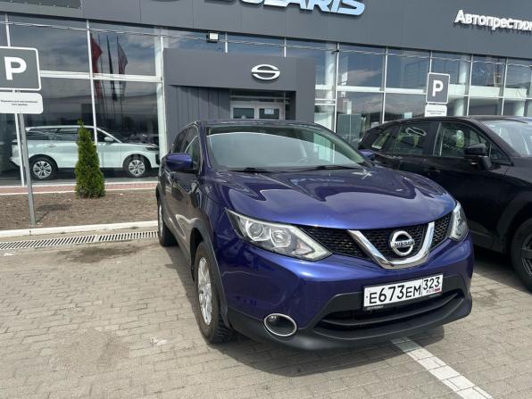 Nissan Qashqai II Рестайлинг с пробегом 2017 года, цена 1 350 000 рублей, 157732 км, внедорожник, Автокод Объявления