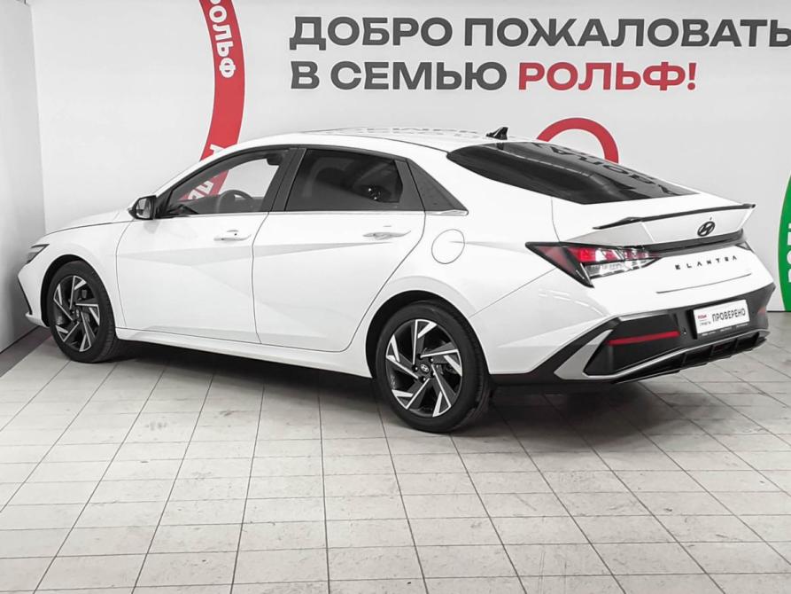 Hyundai Elantra VII (CN7) Рестайлинг Москва  - изображение 6