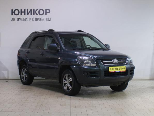 Kia Sportage II Рестайлинг с пробегом 2008 года, цена 759 000 рублей, 345322 км, внедорожник, Автокод Объявления