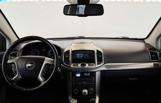 Chevrolet Captiva I Рестайлинг с пробегом 2012 года, цена 1 110 000 рублей, 259805 км, внедорожник, Автокод Объявления