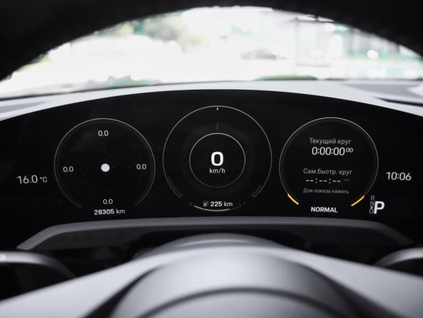 Porsche Taycan I с пробегом 2022 года, цена 8 811 000 рублей, 28303 км, универсал, Автокод Объявления