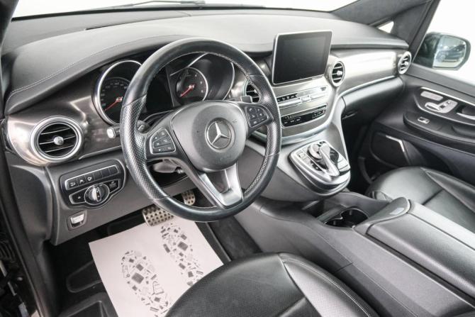 Mercedes-Benz V-Класс III (W447) с пробегом 2018 года, цена 5 099 000 рублей, 120000 км, минивэн, Автокод Объявления
