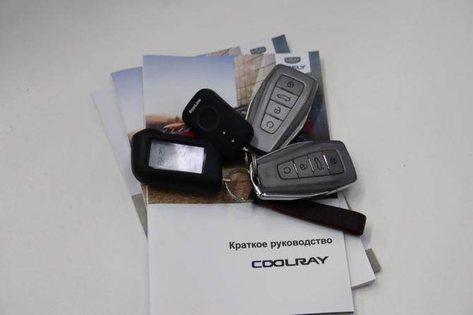 Geely Coolray I с пробегом 2020 года, цена 1 665 650 рублей, 35504 км, внедорожник, Автокод Объявления
