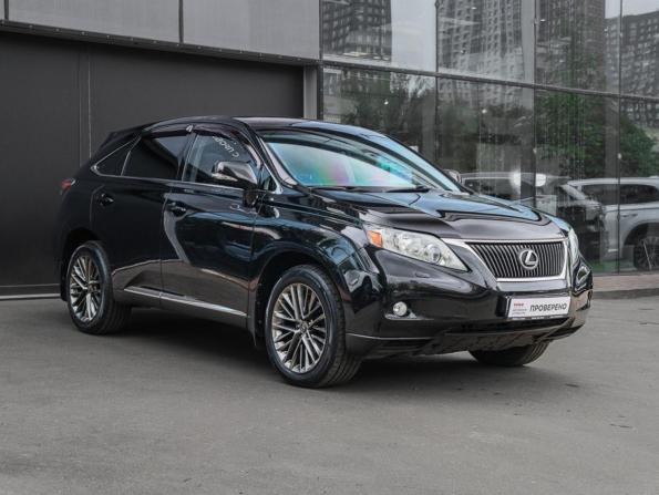 Lexus RX III с пробегом 2011 года, цена 2 200 000 рублей, 172714 км, внедорожник, Автокод Объявления