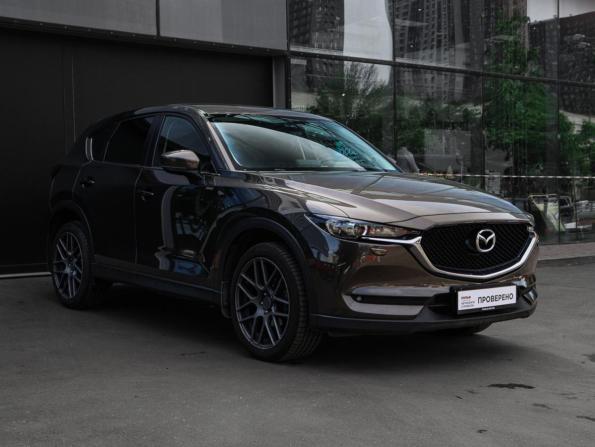 Mazda CX-5 II с пробегом 2021 года, цена 3 450 000 рублей, 55860 км, внедорожник, Автокод Объявления