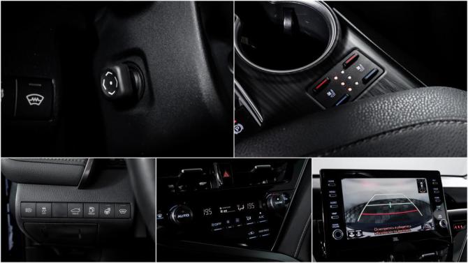Toyota Camry VIII (XV70) Рестайлинг с пробегом 2021 года, цена 3 450 000 рублей, 55800 км, седан, Автокод Объявления